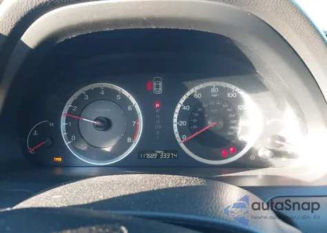 2009 Honda Accord 2.4 Lx from USA, damaged, VIN 1HGCP26349A016684